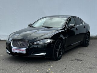2013 Jaguar XF I Рестайлинг, чёрный, 1130000 рублей, вид 1