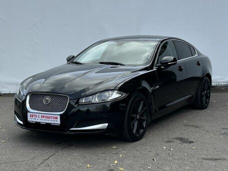Jaguar XF I Рестайлинг