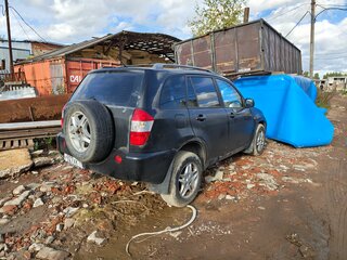2007 Chery Tiggo (T11) I, чёрный, 230000 рублей, вид 4