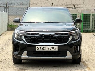 2023 Kia Seltos I Рестайлинг, чёрный, 1780200 рублей, вид 1