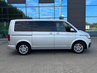 2020 Volkswagen Multivan T6 Рестайлинг, серый, 5990000 рублей, вид 5