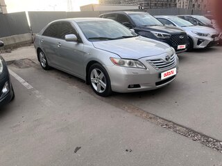 2007 Toyota Camry VI (XV40), серебристый, 1100000 рублей, вид 2