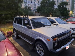 2005 Lada (ВАЗ) 2131 (4x4) I, серебристый, 243000 рублей, вид 5
