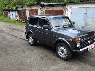 2019 Lada (ВАЗ) 2121 (4x4) Urban I Рестайлинг, серебристый, 535000 рублей, вид 3