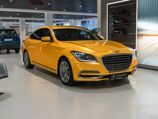 2019 Genesis G80 I, чёрный, 1545000 рублей, вид 2