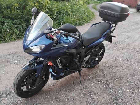 2008 Yamaha FZ6, синий, 450000 рублей, вид 2