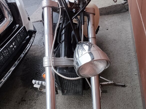 1998 Honda Steed 400, чёрный, 222222 рублей - вид 3