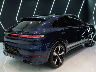 2025 Porsche Cayenne GTS Coupé III Рестайлинг, синий, 15200000 рублей, вид 3