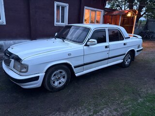2001 ГАЗ 3110 «Волга», белый, 170000 рублей, вид 2