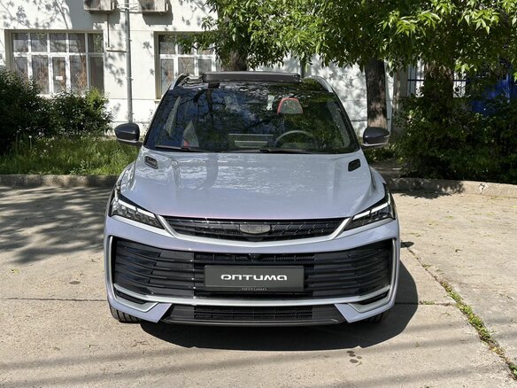 2026 Geely Coolray I Рестайлинг 2, пурпурный - вид 1