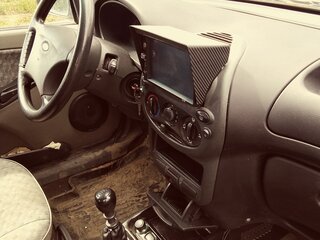 2008 Lada (ВАЗ) Kalina I, серый, 230000 рублей, вид 5