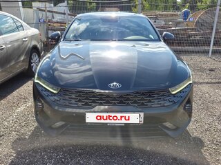 2021 Kia K5 III, серый, 2700000 рублей, вид 2