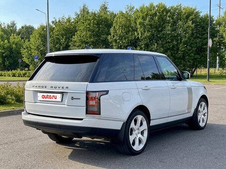 2016 Land Rover Range Rover IV, белый, 3378000 рублей, вид 5