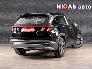 2026 Hyundai Tucson L IV Рестайлинг, чёрный, 4050000 рублей, вид 4