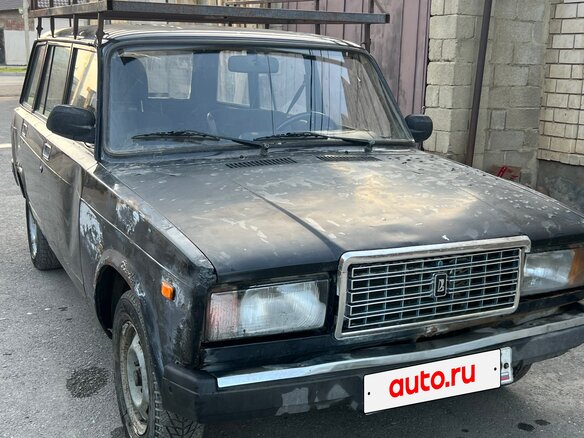 2011 Lada (ВАЗ) 2104, чёрный, 175000 рублей - вид 2