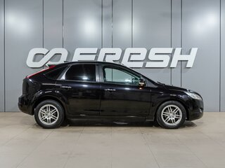 2009 Ford Focus II Рестайлинг, чёрный, 649000 рублей, вид 5