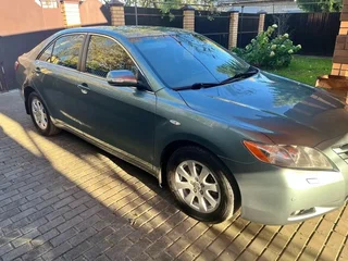 2008 Toyota Camry VI (XV40), зелёный, 1850000 рублей, вид 2