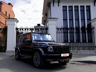 2025 Mercedes-Benz G-Класс AMG 63 AMG II (W465) Рестайлинг, чёрный, 27500000 рублей, вид 5