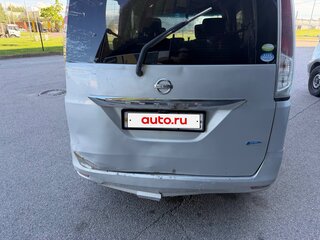 2011 Nissan Serena IV (C26), серебристый, 750000 рублей, вид 4