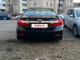 2013 Toyota Camry VII (XV50), чёрный, 1250000 рублей, вид 3