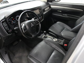 2013 Mitsubishi Outlander III, серебристый, 1436000 рублей, вид 5