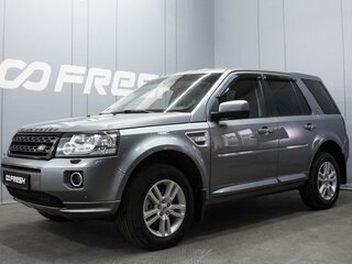 2013 Land Rover Freelander II Рестайлинг 2, серый, 1660000 рублей, вид 1