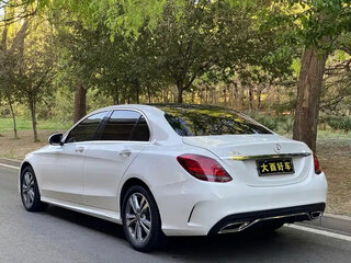 2021 Mercedes-Benz C-Класс Long 200 L IV (W205) Рестайлинг, белый, 1715000 рублей, вид 4