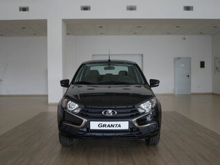 2026 Lada (ВАЗ) Granta I Рестайлинг, чёрный, 987000 рублей, вид 2