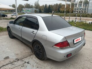 2007 Mitsubishi Lancer IX Рестайлинг, серебристый, 320000 рублей, вид 3
