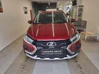 2026 Lada (ВАЗ) Iskra SW Cross, красный, 1767000 рублей, вид 2