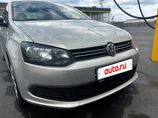 2012 Volkswagen Polo V, серебристый, 610000 рублей, вид 5