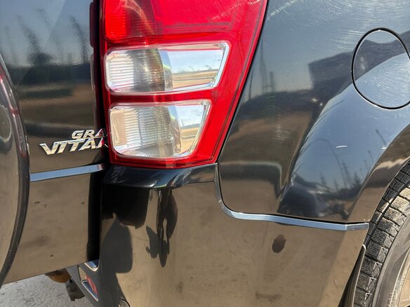 2010 Suzuki Grand Vitara II Рестайлинг, чёрный, 1150000 рублей - вид 12