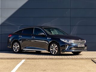 2017 Kia Optima IV, синий, 1795000 рублей, вид 3