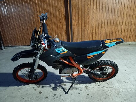 2023 Kayo Evolution YX140EM, жёлтый, 60000 рублей, вид 3