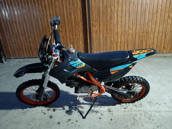 2023 Kayo Evolution YX140EM, жёлтый, 60000 рублей - вид 2