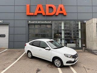 2022 Lada (ВАЗ) Granta I Рестайлинг, белый, 695000 рублей, вид 1