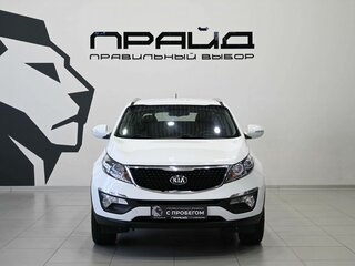 2015 Kia Sportage III Рестайлинг, белый, 1289900 рублей, вид 2