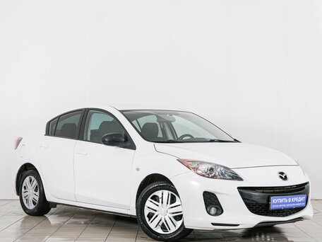 Mazda 3 II (BL) Рестайлинг