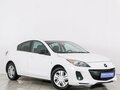 2013 Mazda 3 II (BL) Рестайлинг, белый, 849000 рублей