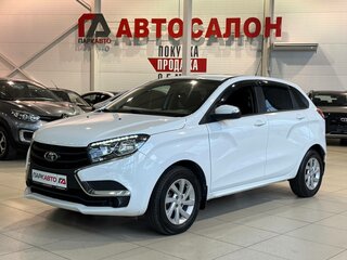 2017 Lada (ВАЗ) XRAY I, белый, 785000 рублей, вид 1