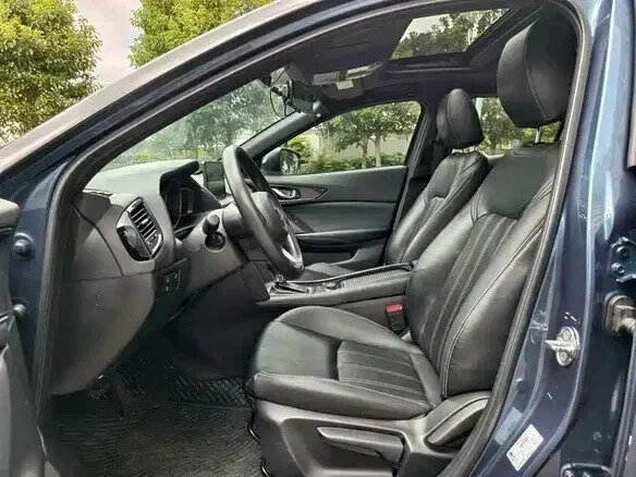 2021 Mazda CX-4 I Рестайлинг, синий, 1559000 рублей - вид 6