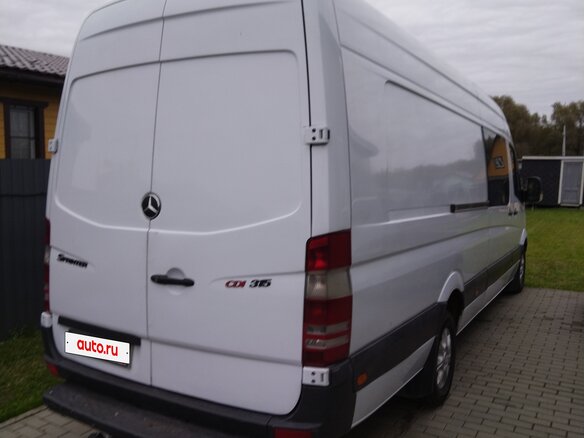2008 Mercedes-Benz Sprinter, белый, 2400000 рублей - вид 14