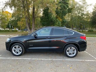 2017 BMW X4 28i I (F26), чёрный, 2850000 рублей, вид 5