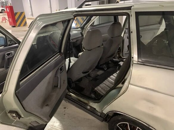 2006 Lada (ВАЗ) 2111, зелёный - вид 14
