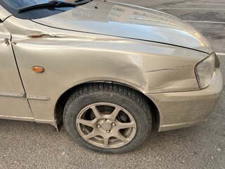 2004 Hyundai Accent ТагАЗ II, бежевый, 200000 рублей, вид 5