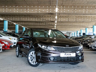 2018 Kia Optima IV, коричневый, 2049000 рублей, вид 2