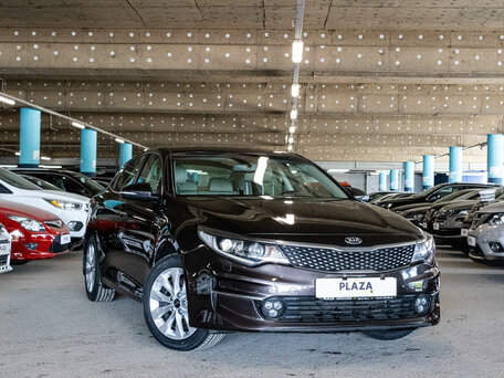 2018 Kia Optima IV, коричневый, 2049000 рублей, вид 2
