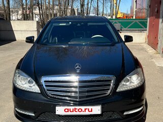 2010 Mercedes-Benz S-Класс 600 Long V (W221) Рестайлинг, чёрный, 2500000 рублей, вид 1