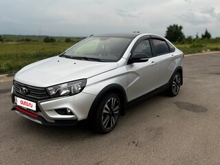 2021 Lada (ВАЗ) Vesta I, серый, 1320000 рублей, вид 1