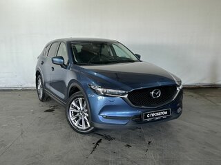 2019 Mazda CX-5 II, синий, 2855000 рублей, вид 3